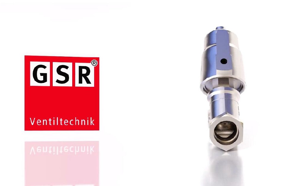 GSR德国制造的可靠阀门技术